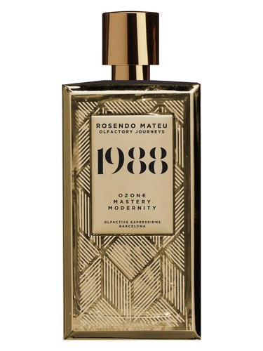 عطر ادکلن نوزده هشتاد و هشت روزندو ماتئو اولفکتیو اکسپرشنز - 1988 Rosendo Mateu Olfactive Expressions - بررسی، قیمت و خرید
