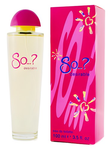 عطر ادکلن سو دزایربل سو؟ - So...?Desirable So...? - بررسی، قیمت و خرید