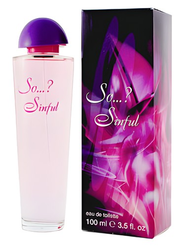 عطر ادکلن سو؟ سینفل سو؟ - So...? Sinful So...? - بررسی، قیمت و خرید