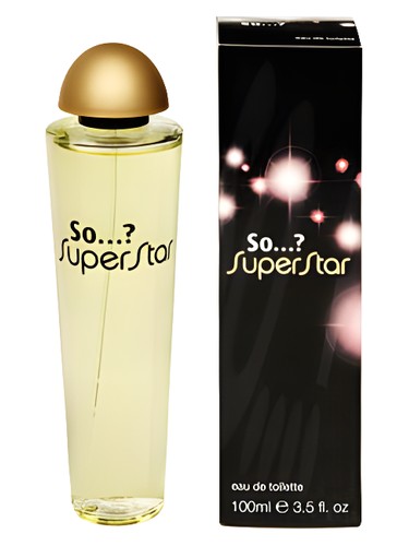 عطر ادکلن سوپراستار سو؟ - So...? Superstar So...? - بررسی، قیمت و خرید