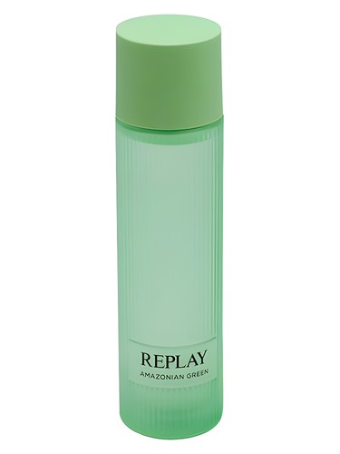 عطر ادکلن اماوزونیَن گرین ریپلی - Amazonian Green Replay - بررسی، قیمت و خرید