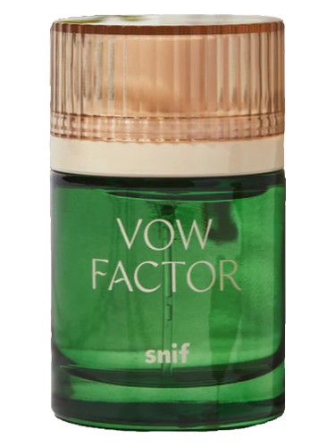 عطر ادکلن وَو فَکتُر سنیف - Vow Factor Snif - بررسی، قیمت و خرید