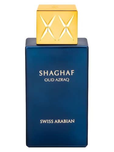 عطر ادکلن شغاف عود ازرق اسویس عربین - Shaghaf Oud Azraq Swiss Arabian - بررسی، قیمت و خرید