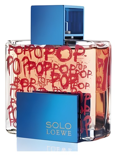 عطر ادکلن سولو لوو پوپ لووه - Solo Loewe Pop Loewe - بررسی، قیمت و خرید