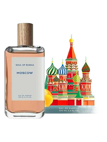عطر ادکلن ماسکو سول آو راشا - Moscow Soul of Russia - بررسی، قیمت و خرید