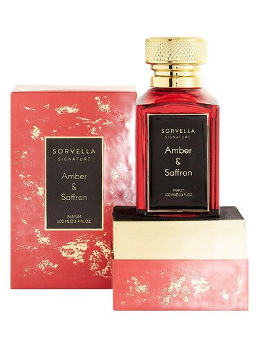 عطر ادکلن امبر اند زعفران سورولا پرفیوم - Amber & Saffron Sorvella Perfume - بررسی، قیمت و خرید