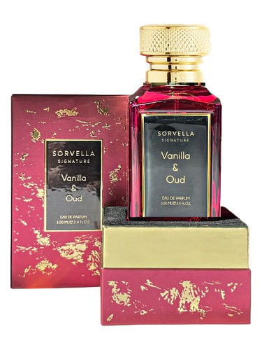عطر ادکلن وانیل و عود سورولا پرفیوم - Vanilla & Oud Sorvella Perfume - بررسی، قیمت و خرید