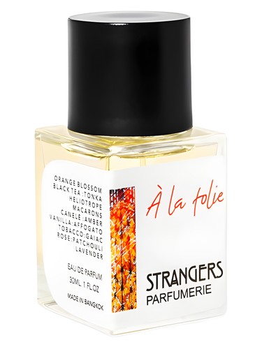 عطر ادکلن الا فولی استرنجرز پارفومری - À La Folie Strangers Parfumerie - بررسی، قیمت و خرید