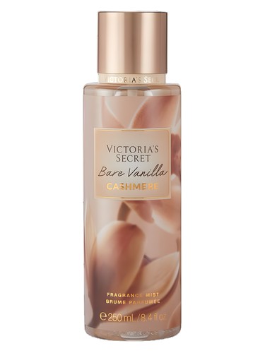 عطر ادکلن بِر وَنیلا کَشمیر ویکتوریا سیکرت - Bare Vanilla Cashmere Victoria's Secret - بررسی، قیمت و خرید