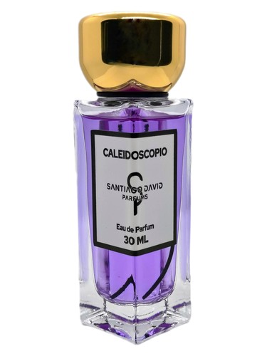 عطر ادکلن کالیدوسکوپیو سانتیاگو دیوید پرفیوم - Caleidoscopio Santiago David Parfums - بررسی، قیمت و خرید