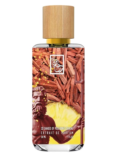 عطر ادکلن ۳۳ شیدز آف پوسایدونز سانتال دوآ برند - 33 Shades of Poseidon’s Santal The Dua Brand - بررسی، قیمت و خرید
