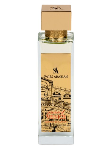 عطر ادکلن پشن آو ونیس سوئیس عربین - PASSION OF VENICE Swiss Arabian - بررسی، قیمت و خرید