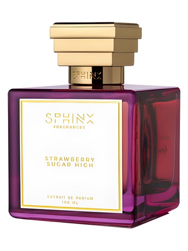 عطر ادکلن استرابری شوگر های سفینکس فراگرنسز - Strawberry Sugar High Sphinx Fragrances - بررسی، قیمت و خرید