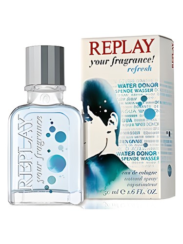 عطر ادکلن ریپلای یور فراگرنس! رفریش فور هیم ریپلی - Replay Your Fragrance! Refresh for Him Replay - بررسی، قیمت و خرید