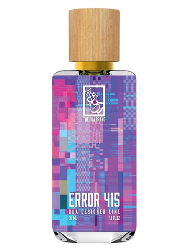 عطر ادکلن ارور ۴۱۵ د دوآ برند - Error 415 The Dua Brand - بررسی، قیمت و خرید