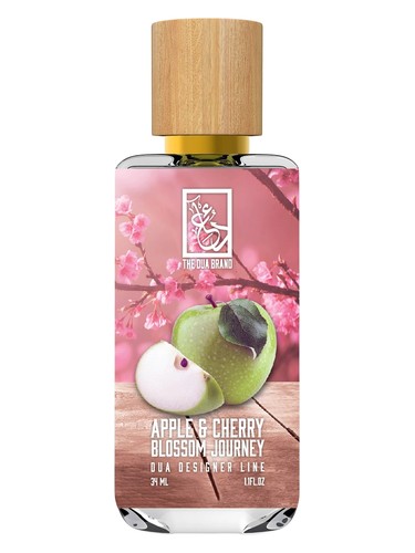 عطر ادکلن اَپِل اَند چِری بلاسِم جِرنِی د دُوا برند - Apple & Cherry Blossom Journey The Dua Brand - بررسی، قیمت و خرید