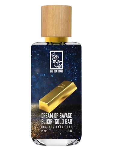 عطر ادکلن دریم آو سوج الیکسیر: گلد بار د دوا برند - Dream Of Savage Elixir: Gold Bar The Dua Brand - بررسی، قیمت و خرید