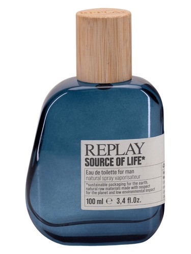 عطر ادکلن سورس آو لایف من ریپلی - Source of Life Man Replay - بررسی، قیمت و خرید