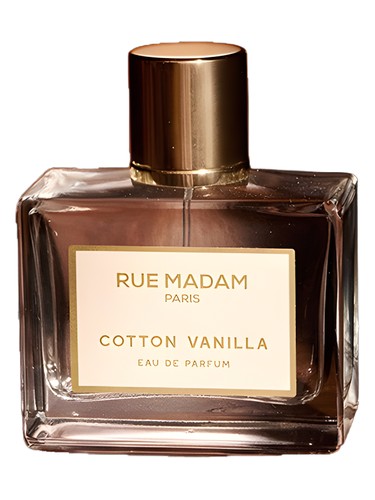 عطر ادکلن کتن وانیلا رو مَدَم پاریس - Cotton Vanilla Rue Madam Paris - بررسی، قیمت و خرید