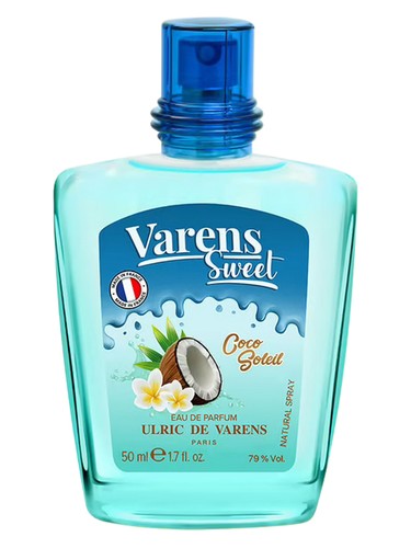 عطر ادکلن ورنس سوییت کوکو سولی اولریک د ورنز - Varens Sweet Coco Soleil Ulric de Varens - بررسی، قیمت و خرید