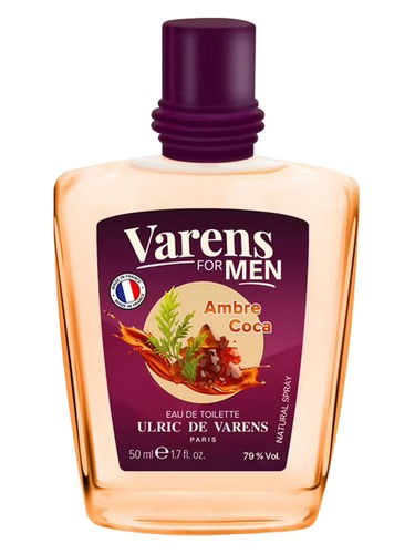 عطر ادکلن وارنز فور من آمبر کوکا اولریک دو وارنز - Varens For Men Ambre Coca Ulric de Varens - بررسی، قیمت و خرید