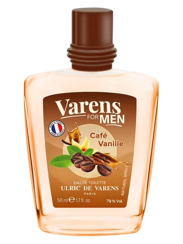 عطر ادکلن وارنز فور من کافه وانیل اولریک دو وارنز - Varens For Men Café Vanille Ulric de Varens - بررسی، قیمت و خرید