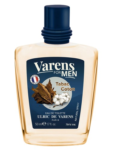 عطر ادکلن وارنز فور من تاباک کوتون اولریک دو ورنس - Varens For Men Tabac Coton Ulric de Varens - بررسی، قیمت و خرید
