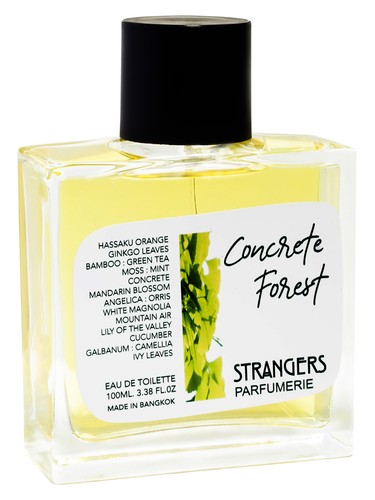 عطر ادکلن کانکریت فورست استرنجرز پرفیومری - Concrete Forest Strangers Parfumerie - بررسی، قیمت و خرید