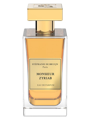عطر ادکلن موسیو زریاب استفانی دو بروین - پارفوم سور مژور - Monsieur Zyriab Stéphanie de Bruijn - Parfum sur Mesure - بررسی، قیمت و خرید