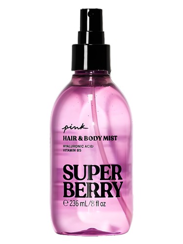 عطر ادکلن پینک سوپر بِری ویکتوریا سیکرت - Pink Super Berry Victoria's Secret - بررسی، قیمت و خرید