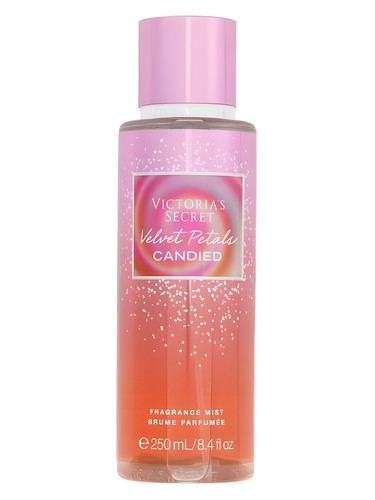 عطر ادکلن ولوت پتلس کندید ویکتوریا سیکرت - Velvet Petals Candied Victoria's Secret - بررسی، قیمت و خرید