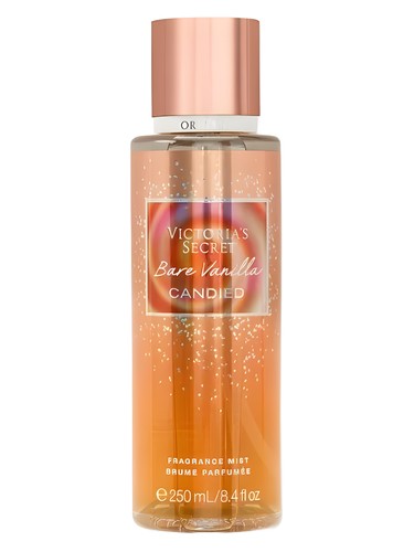عطر ادکلن بار وانیلا کندید ویکتوریا سیکرت - Bare Vanilla Candied Victoria's Secret - بررسی، قیمت و خرید