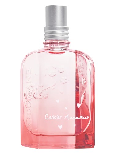 عطر ادکلن چریزیه آمورو لوکسیتان - Cerisier Amoureux (Cherry Blossom & Strawberry) L'Occitane en Provence - بررسی، قیمت و خرید