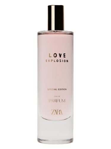 عطر ادکلن لاو اکسپلوژن اسپیشال ادیشن زارا - Love Explosion Special Edition Zara - بررسی، قیمت و خرید
