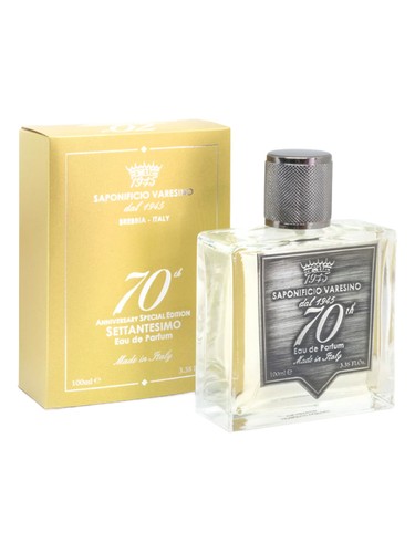 عطر ادکلن هفتادمین انیورسری ساپونیفیسو وارزینو - 70th Anniversary Saponificio Varesino - بررسی، قیمت و خرید