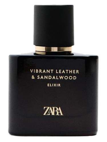 عطر ادکلن وایبرانت لدر اند سندال‌وود الکسیر زارا - Vibrant Leather & Sandalwood Elixir Zara - بررسی، قیمت و خرید