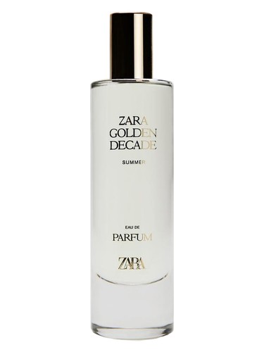 عطر ادکلن گلدن دکید سامر زارا - Golden Decade Summer Zara - بررسی، قیمت و خرید