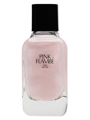 عطر ادکلن پینک فلامبه گلیتر زارا - Pink Flambe Glitter Zara - بررسی، قیمت و خرید