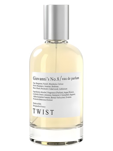 عطر ادکلن جیوانی نامبر ایت تویست - Giovanni’s No.8 Twist - بررسی، قیمت و خرید