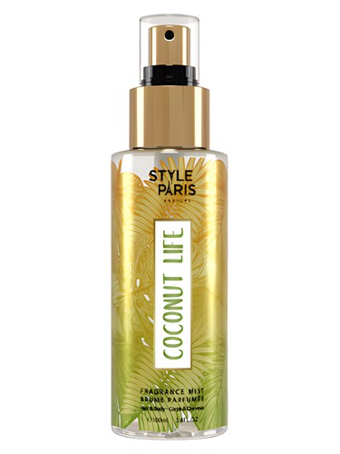 عطر ادکلن کوکونات لایف استایل پاریس - Coconut Life Style Paris - بررسی، قیمت و خرید
