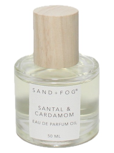 عطر ادکلن سانتال اند کارداموم سند فاک - Santal & Cardamom Sand + Fog - بررسی، قیمت و خرید