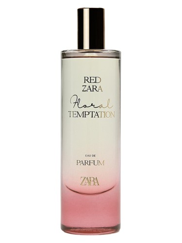 عطر ادکلن رد تمپتیشن فلورال زارا - Red Temptation Floral Zara - بررسی، قیمت و خرید