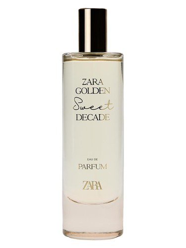 عطر ادکلن گلدن دکید سوییت زارا - Golden Decade Sweet Zara - بررسی، قیمت و خرید