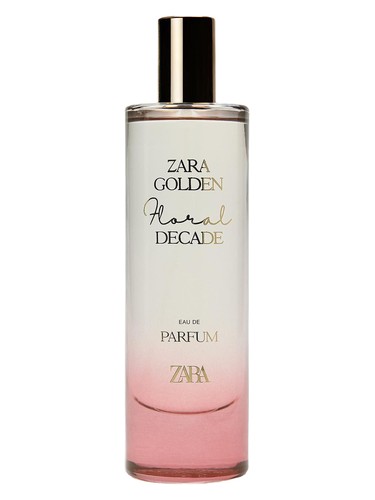 عطر ادکلن گلدن دکید فلورال زارا - Golden Decade Floral Zara - بررسی، قیمت و خرید