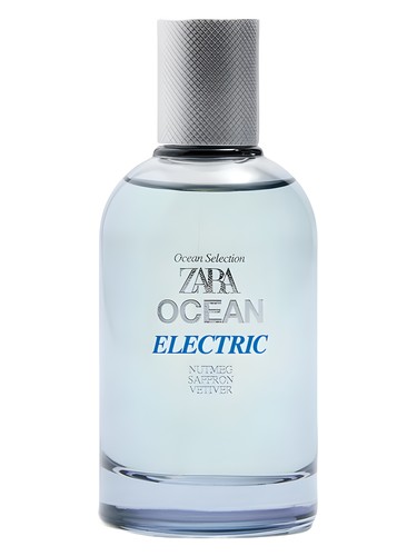 عطر ادکلن اوشن الکتریک زارا - Ocean Electric Zara - بررسی، قیمت و خرید