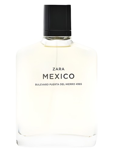 عطر ادکلن مکزیکو بولوار پوئرتا دل هیرو ۴۹۶۵ زارا - Mexico Bulevard Puerta Del Hierro 4965 Zara - بررسی، قیمت و خرید