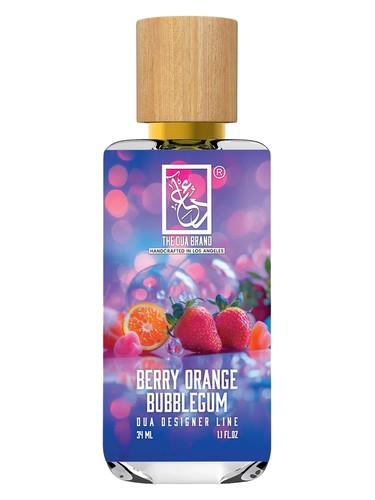 عطر ادکلن بری ارنج بابلگام د دوآ برند - Berry Orange Bubblegum The Dua Brand - بررسی، قیمت و خرید