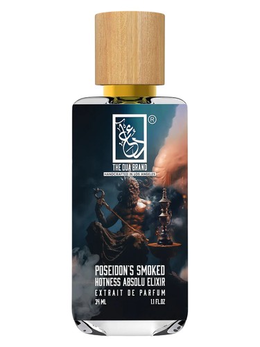 عطر ادکلن پوسایدنز اسموکد هاتنس ابسولو الکسیر د دوآ برند - Poseidon's Smoked Hotness Absolu Elixir The Dua Brand - بررسی، قیمت و خرید