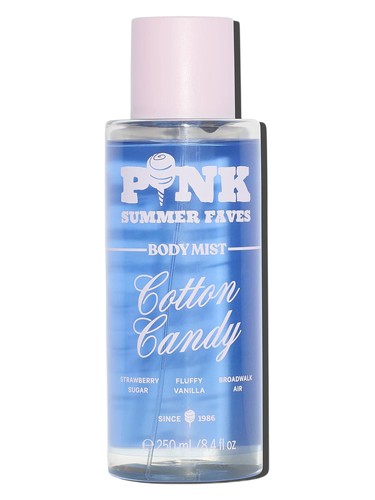 عطر ادکلن کاتن کندی ویکتوریا سیکرت - Cotton Candy Victoria's Secret - بررسی، قیمت و خرید