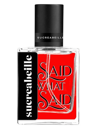 عطر ادکلن آی سِد وات آی سِد سوکرابیل - I Said What I Said Sucreabeille - بررسی، قیمت و خرید